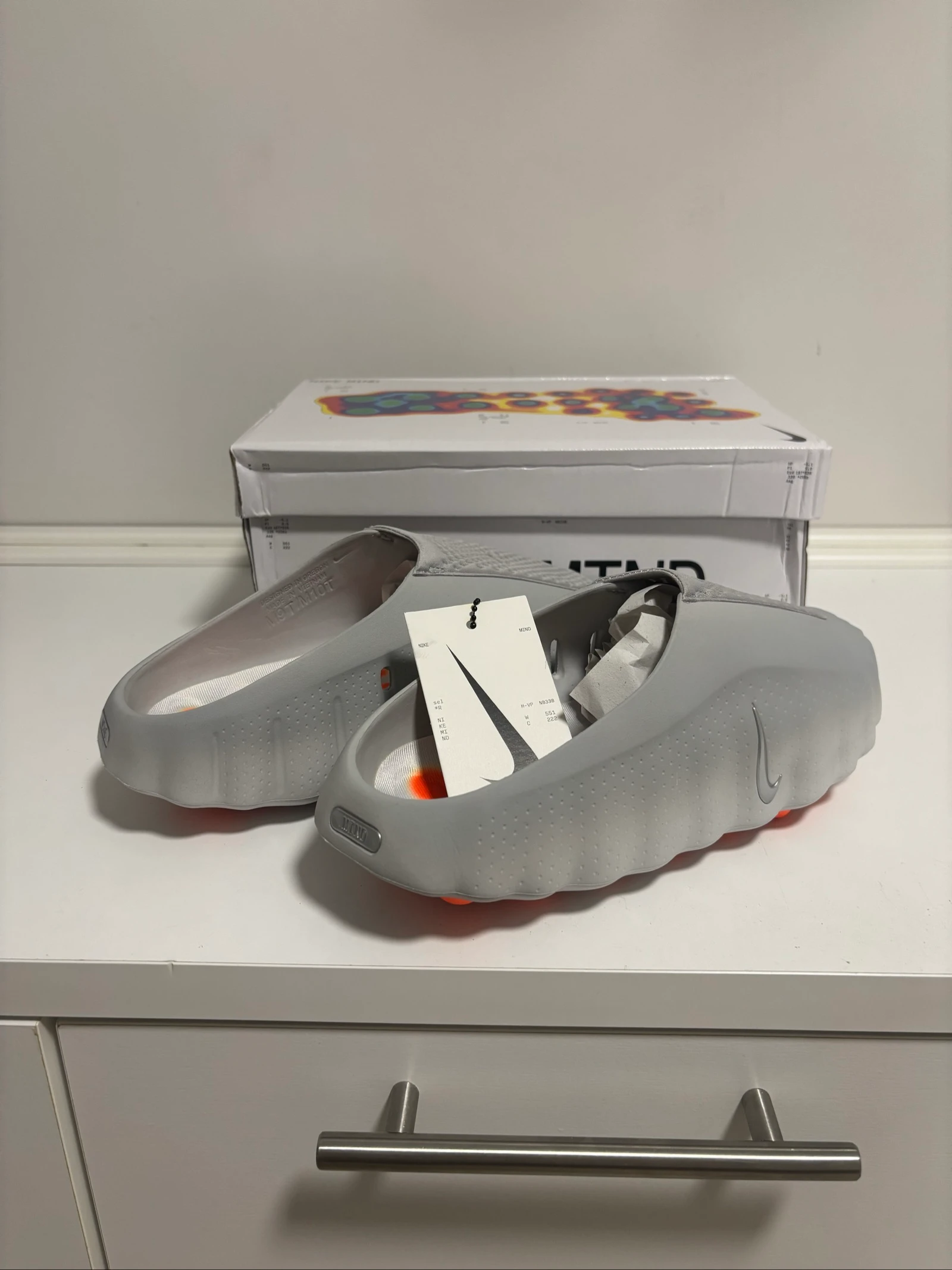 Nike Mind 001 Grey/Orange – photo 5